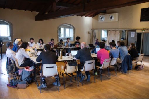 Rencontre professionnelle