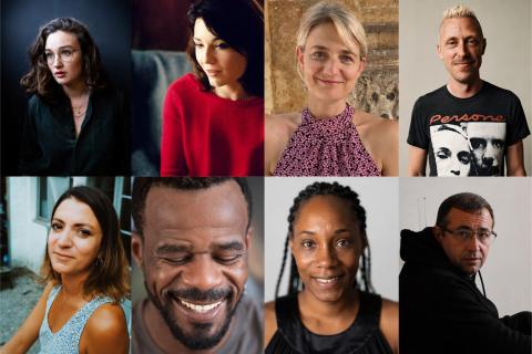 mosaïque des portraits des participants