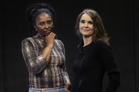 Rouguiatou Camara et Marion Coutarel © Marie Clauzade