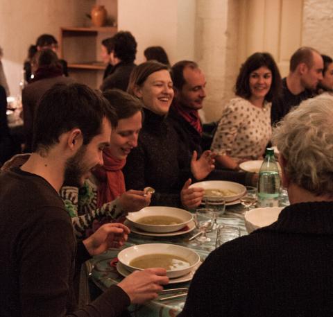 Table d'hôtes © Alex Nollet - La Chartreuse