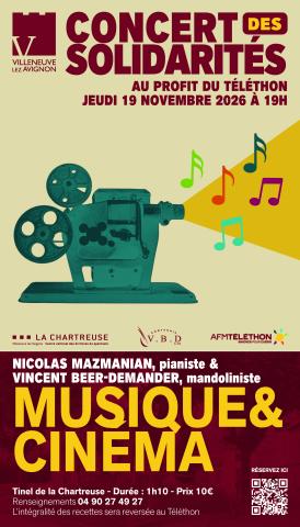 affiche concert