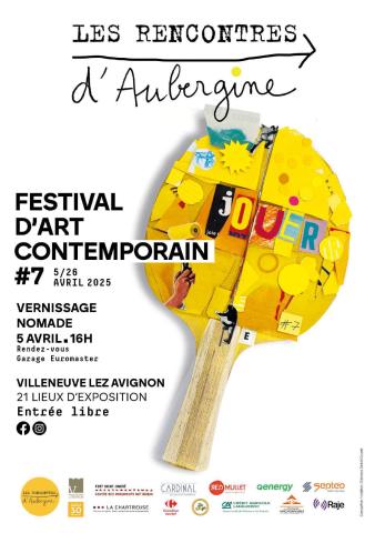 affiche Rencontres aubergine 7e