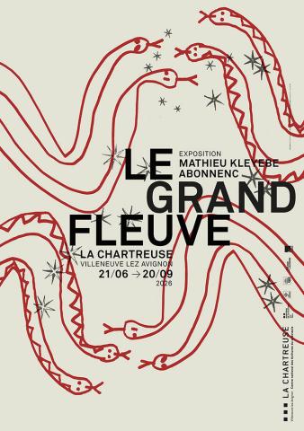 affiche exposition Le Grand fleuve