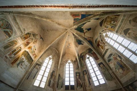 Chapelle des Fresques © Alex-Nollet La Chartreuse