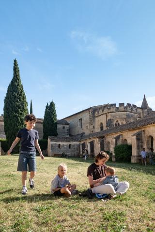 grand cloître © Henri Comte