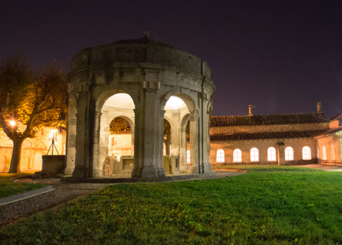 Cloître Saint-Jean © Alex Nollet - La Chartreuse