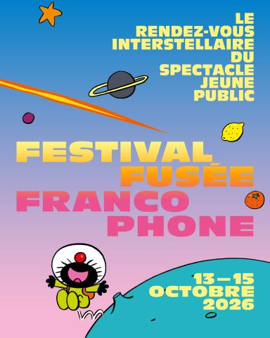 affiche Festival Fusée Francophone