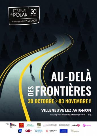 affiche festival du polar 2024