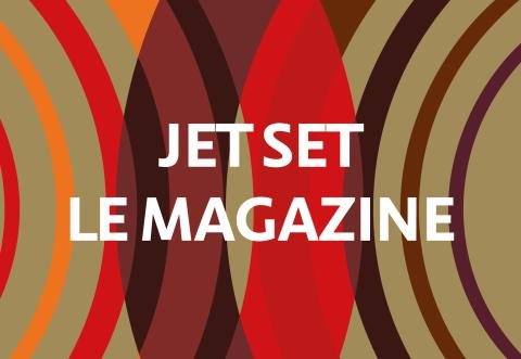 visuel jet set le magazine