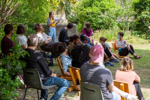 Agora Florilège - jeunes pousses 2021 © Alex Nollet - la Chartreuse Agora Florilège - jeunes pousses 2021 © Alex Nollet - la Chartreuse