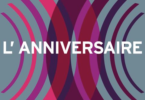 visuel l'anniversaire