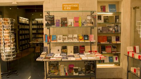 librairie RE21 ©Agathe Vilotitch - la Chartreuse