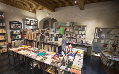 librairie © Alex Nollet / La Chartreuse