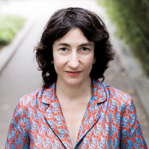 Marion Aubert © benjamin Charléry