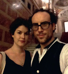 Julie Ménard, Romain Tiriakian © Romain Tiriakian Julie Ménard, Romain Tiriakian © Romain Tiriakian