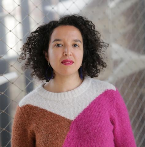 Karima El Kharraze © Hélène Harder