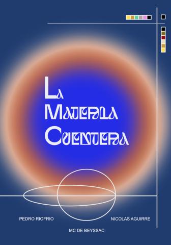 affiche La maetria cuentera