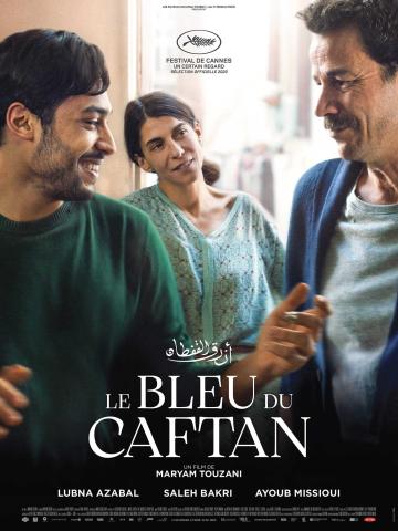 affiche Le Bleu du Caftan