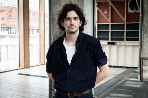 portrait Noham Selcer © Simon Gosselin