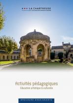 Téléchargez la brochure scolaire 2024/2025