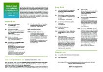 Le programme des Rendez-vous aux jardins / Jeunes pousses