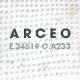 ARCEO © ARCEO E.34519 C.A233