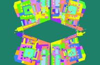 Ariane 1 colorisée, 2018 © Émilie Losch