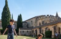 grand cloître © Henri Comte