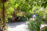 Restaurant Les Jardins d'été ©Alex Nollet - la Chartreuse