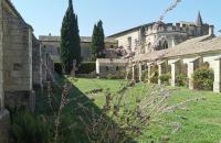 photo grand cloître © la chartreuse