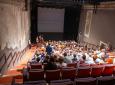 salle du tinel avec public