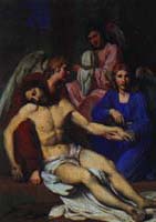 Christ aux anges, Reynaud Levieux