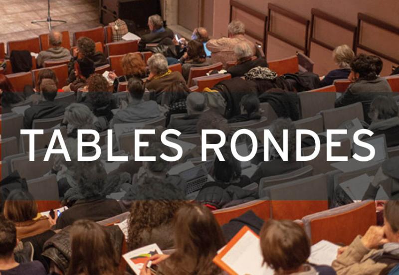 Table Ronde Visuel Tables rondes | La Chartreuse