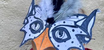 visuel masque carnaval