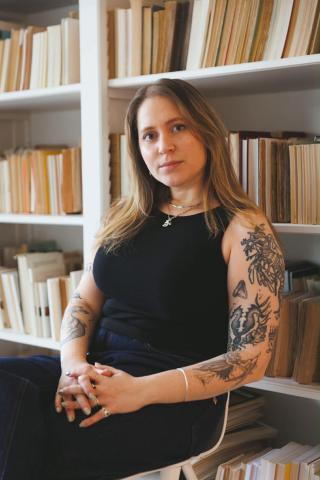 Laurie Léveillé ©Hugo Lafitte Laurie Léveillé ©Hugo Lafitte