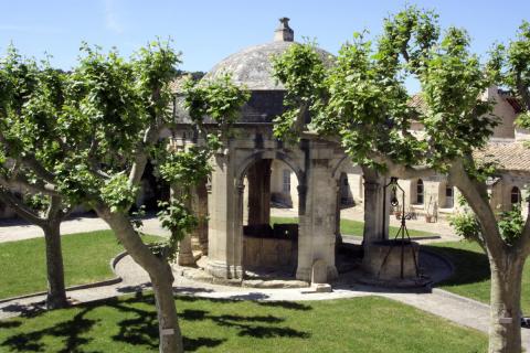 Cloître Saint-Jean © Alex Nollet/la Chartreuse Cloître Saint-Jean © Alex Nollet/la Chartreuse