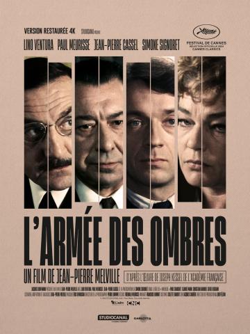 affiche film l'armée des ombres