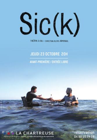 Affiche Sic(k) Affiche Sic(k)