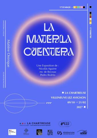 affiche La maetria cuentera