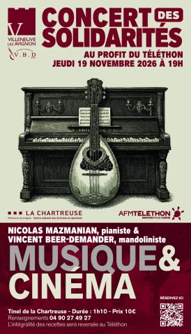 affiche concert