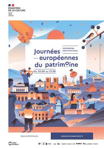 affiche JEP 2025