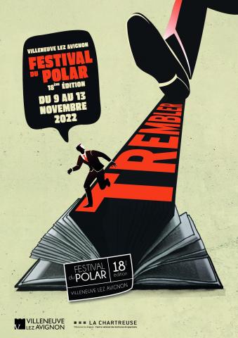 affiche festival du polar 2022