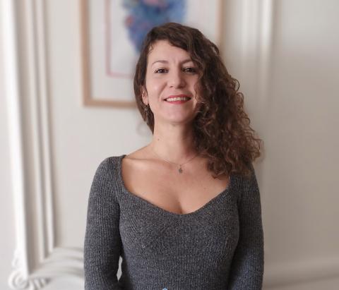 Anaïs Allais Benbouali © Julien Dedenis