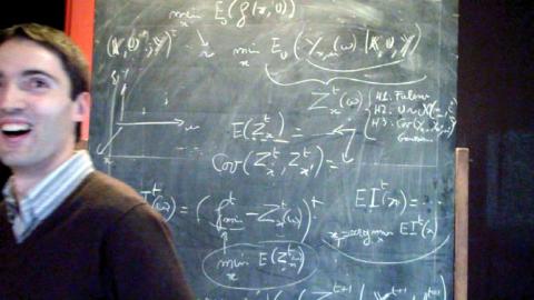 L'Apéro mathématique © David Schaffer