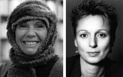 Marie-Luce Bonfanti et Crista Mittelsteiner © DR Marie-Luce Bonfanti et Crista Mittelsteiner © DR