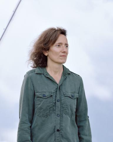 Célia Houdart © Fondation Jan Michalski - Tonatiuh Ambrosetti