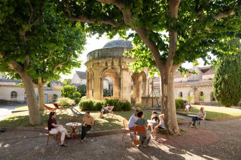 cloître Saint-Jean © Henri Comte