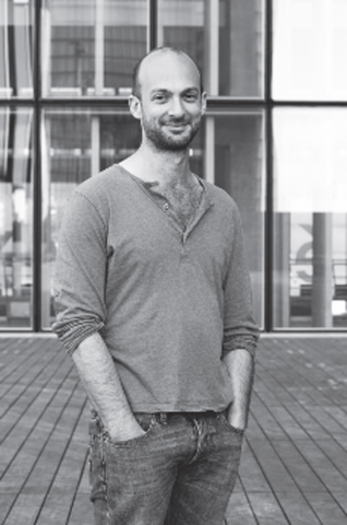 David Geselson © Anthony Anciaux David Geselson © Anthony Anciaux