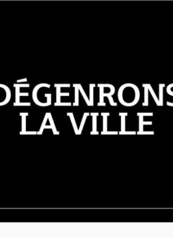 visuel dégenrons la ville