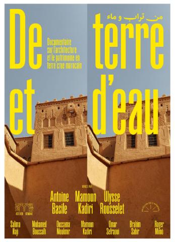 affiche film De terre et d'eau